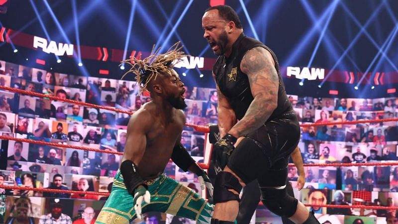 MVP and Kofi Kingston